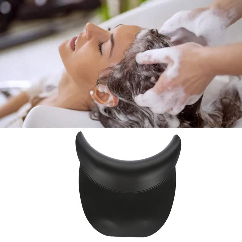 Salon Spa Silicone Shampoo Bowl Gripper Hair Washing Sink Neck Rest Cushion