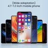 Mobile Phone Holder UV Protection Phone Cover Helmets for Cell Phone with Cute Ear Universal Anti-Reflective Sun Shield for Phones