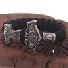 Paracord Howling Wolf Snowflake Totem Bracelet Men's Domineering Wrist Accessories