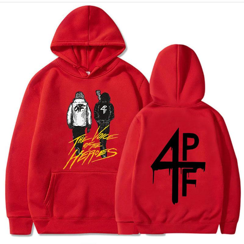 OTF Hoodie Crewneck Brief Sweatshirt Frau Pullover Fenster Hoodies Frauen Gothic Kleidung Streetwear Langarm Unisex Kleidung