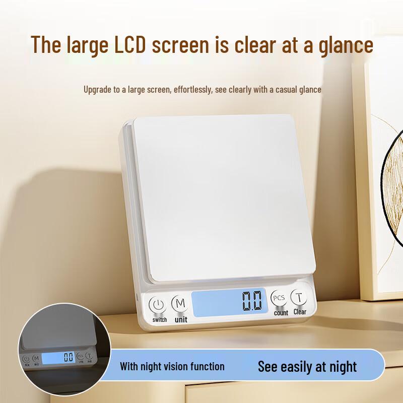 High-Precision Digital Kitchen Scale