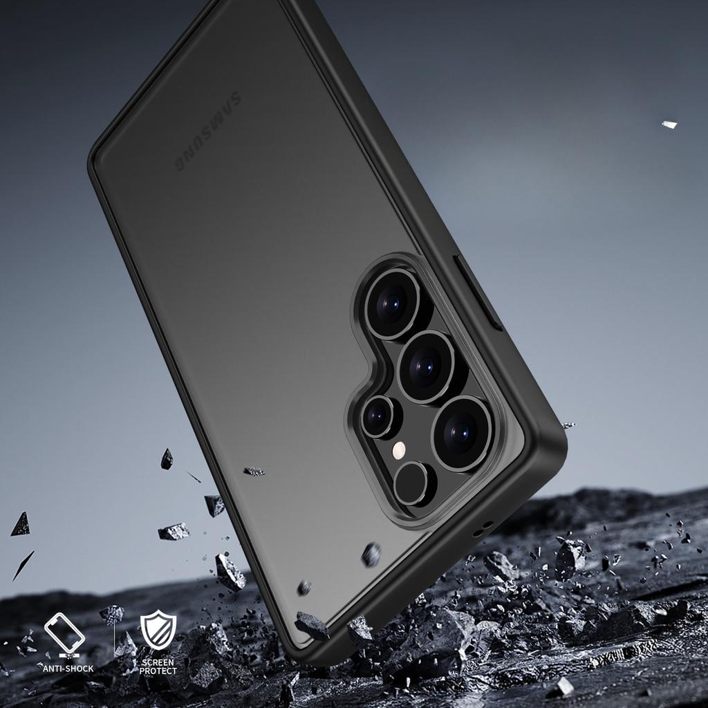 Suitable for Samsung S25 Ultra Mobile Phone Case Galaxy S25 Skin Sensing Oil Injected Frosted Protective Case S25 Anti Fall Case