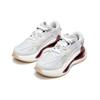 Li Ning Running Shoes Women's Low Top White/Gray/Red AGLR084-9