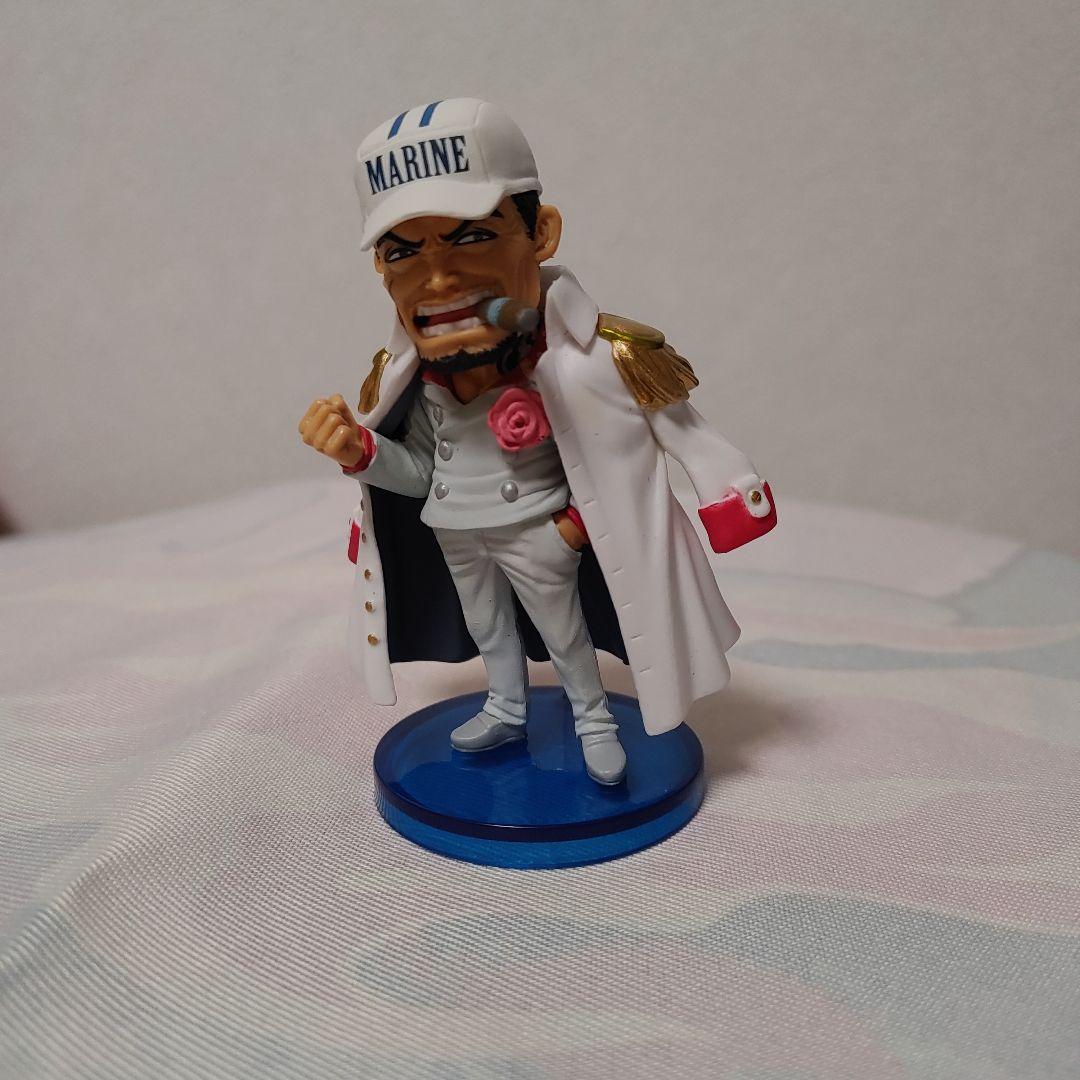 

[USED] World Collectible One Piece Figure Navy Akainu Sakazuki