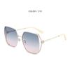 Lilang Damen Mode Übergroße Sonnenbrille