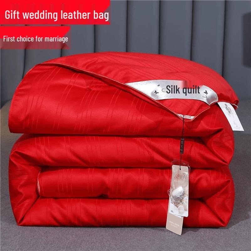 Handmade Mulberry Silk Quilt