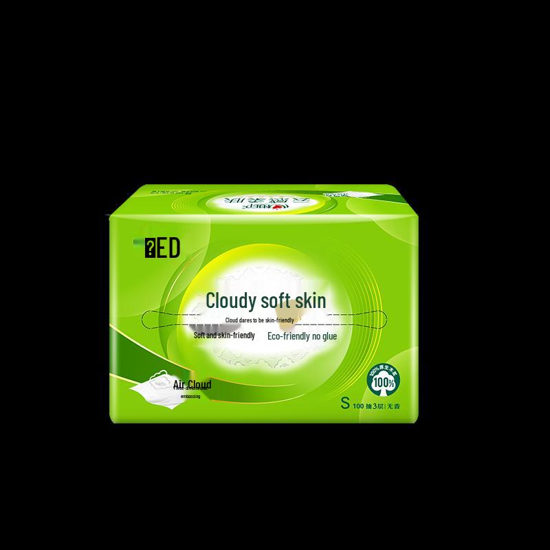 Mind Act Upon Mind Cloud Soft Facial Tissues