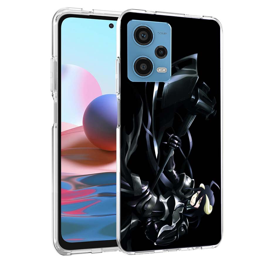 

Albedo Overlord Phone Case For Redmi Note 13 12 14 15 Pro Plus 13R 11 11T 11E 11S 10 Pro 10S 9 9S Cover Cell Clear TPU Capa Case Redmi Note 12 4G