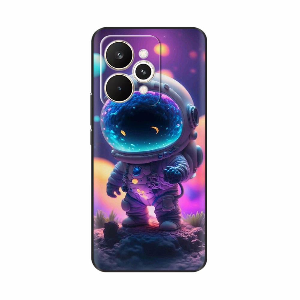 Pro telefon Realme 15 Pro 5G Pouzdro na telefon Roztomilý chránič fotoaparátu Zadní kryt pro pouzdro Realme 15 5G Tekutý silikon Fundas Pouzdra na Realme15 Pro