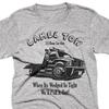 Funny Camel Tow Truck T-Shirt, Retro Towing Service Graphic Tee, Men's Vintage Gift Shirt