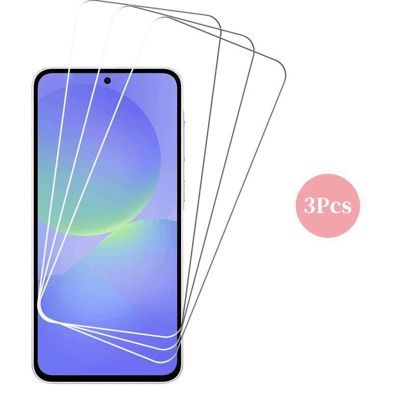 Full Clear Glass For Samsung Galaxy A36 Tempered Glass Galaxy A56 A36 A16 A26 Screen Protector Protective Phone Film Samsung A36