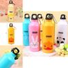 Durable 500ml Lightweight Aluminum Alloy Water Bottle For Outdoor Sports And Camping