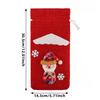 Wine Bottle Cover Santa Claus Christmas Decorations for Home Christmas Ornament Xmas Table Decor Happy New Year Gift