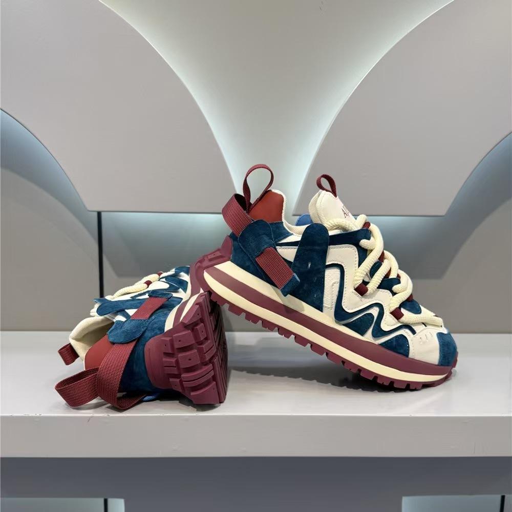 Men's Shoes 2026 Spring Men's Shoes Breathable Sports Dad Shoes Men's Trendy Shoes Forrest Gump Shoes