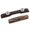 Rosewood Material Rosewood Bridge Wooden Color 4-String Bridge  For 4-String Mandolin