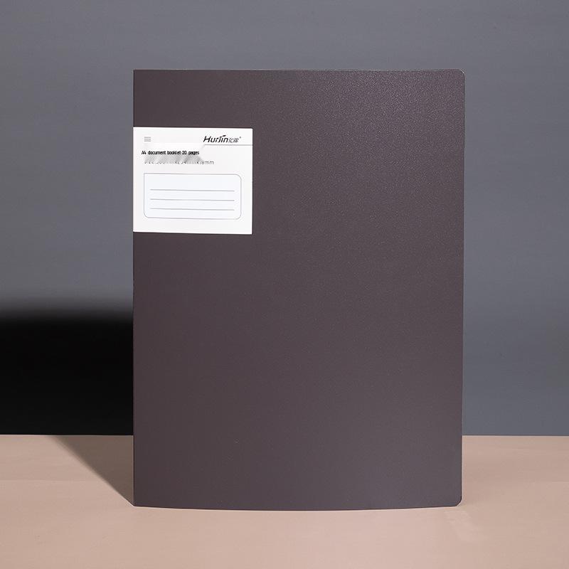 Multi-Color A4 Music Folder & Test Paper Storage Book