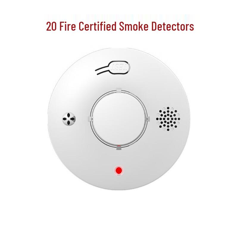 Brangdy Wireless Commercial Smoke Alarm System Standard