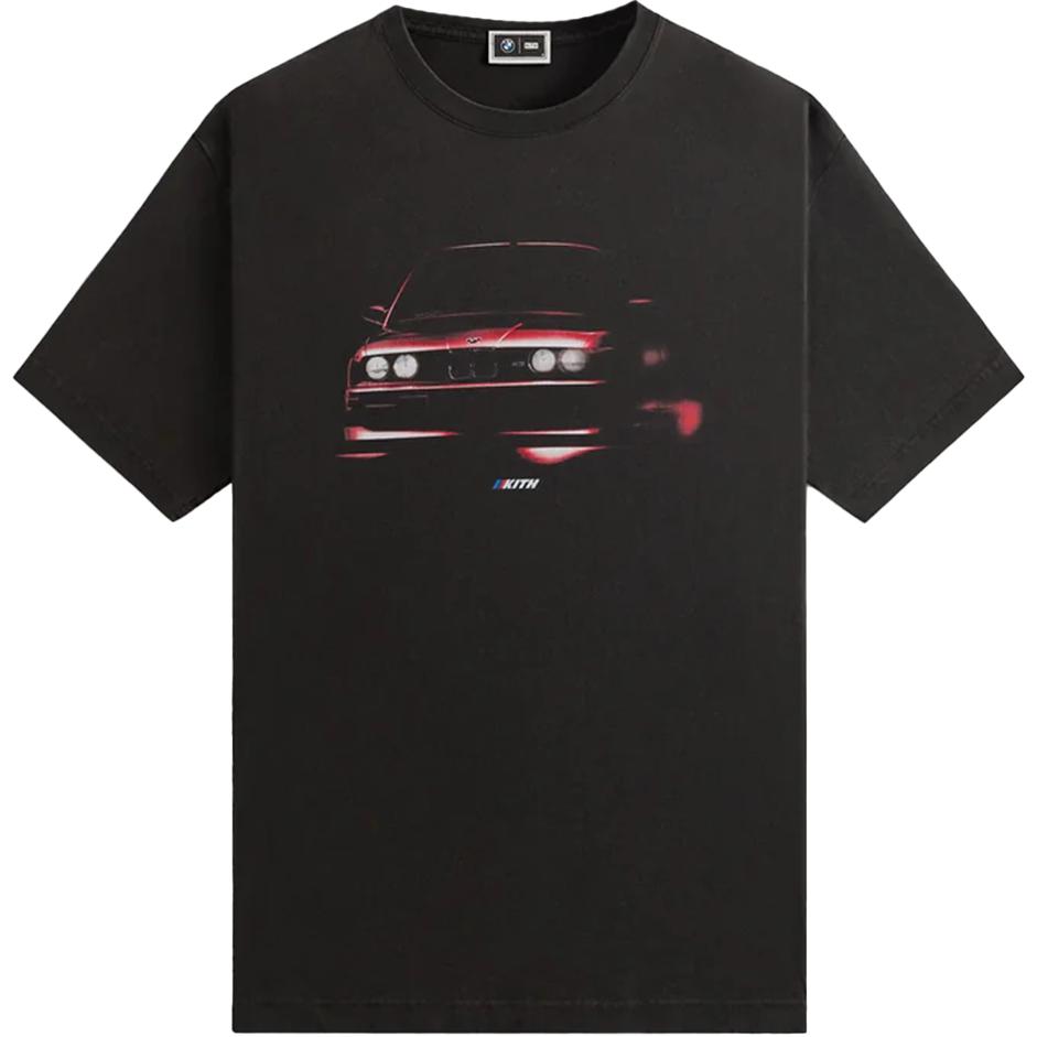 

Kith X BMW Collaboration FW24 M3 Blur Soft Comfortable Casual Fashion Short Sleeve T-Shirt Men T-Shirt Black KHM033014-001 XS