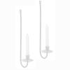 Wall Hanging Fireplace Candle Holder Add to the Festive Atmosphere Ornaments for Party Atmosphere Prop