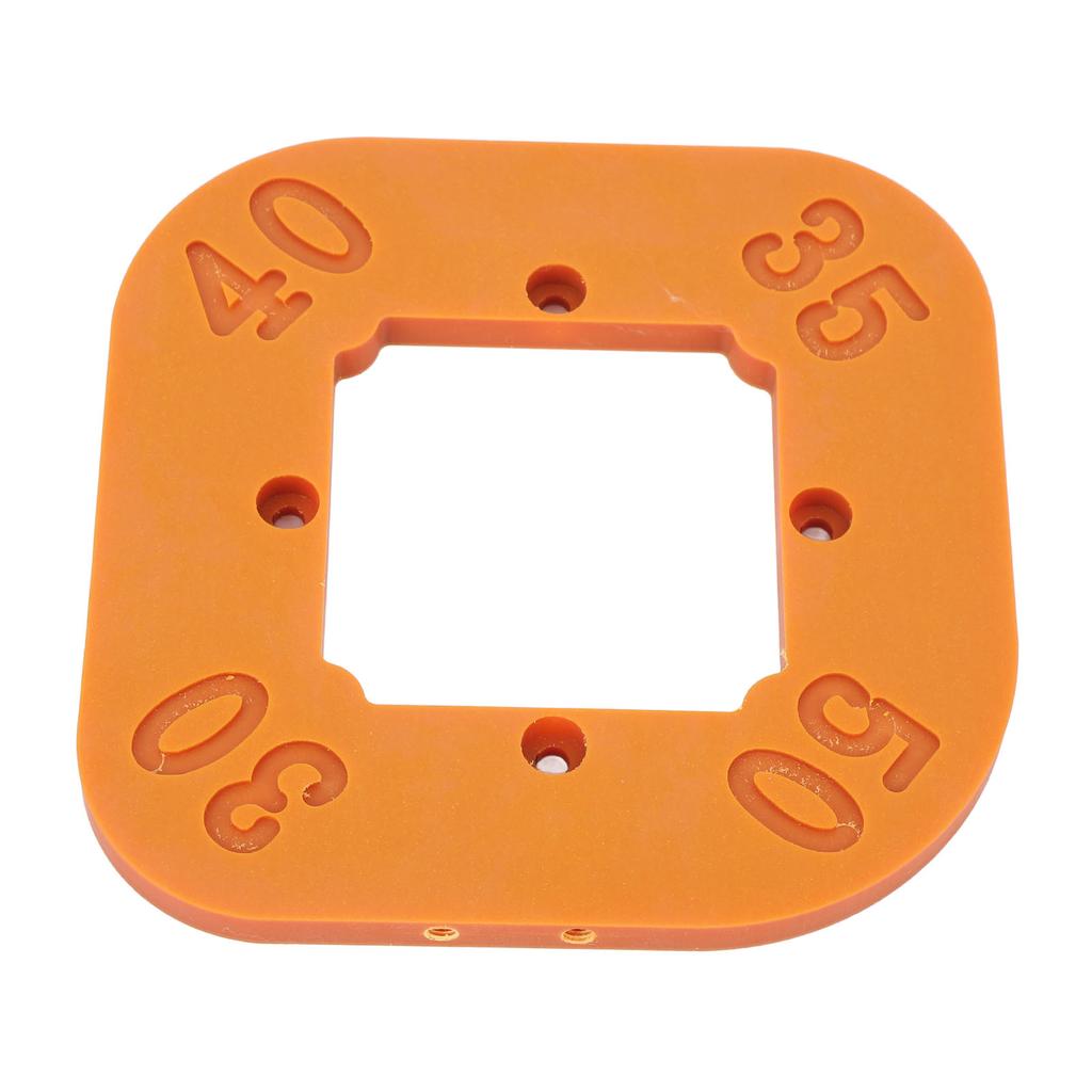 Woodworking Round Corner Radius Template R30 R35 R40 R50 Router Table Corner Radius Jig for