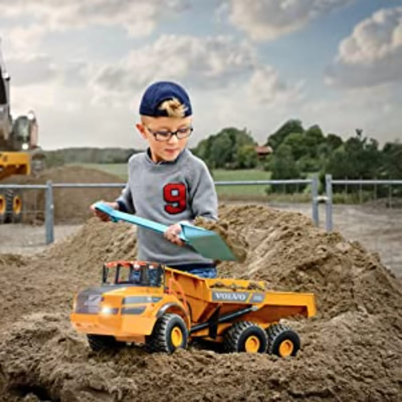 Nya RC-billeksaker för pojkar Fjärrstyrd lastbil 1/26 Radiostyrd dumper Elektriska leksaker Ingenjörsfordon Barnpresent