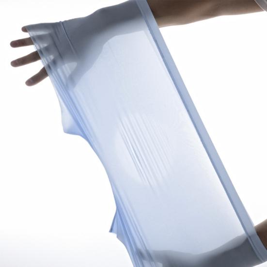 Men Boxer Underwear Elastic Mid-rise Tight Cut High Elasticity Shorts Briefs Solid Color U-Convex Ice Silk Panties