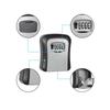 4-Digit Wall Mounted Combination Key Box - Outdoor Safe Key Storage