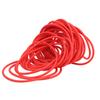 Rubber Band Latex Tube Catapult Hunting Bungee Round    Accessories Red