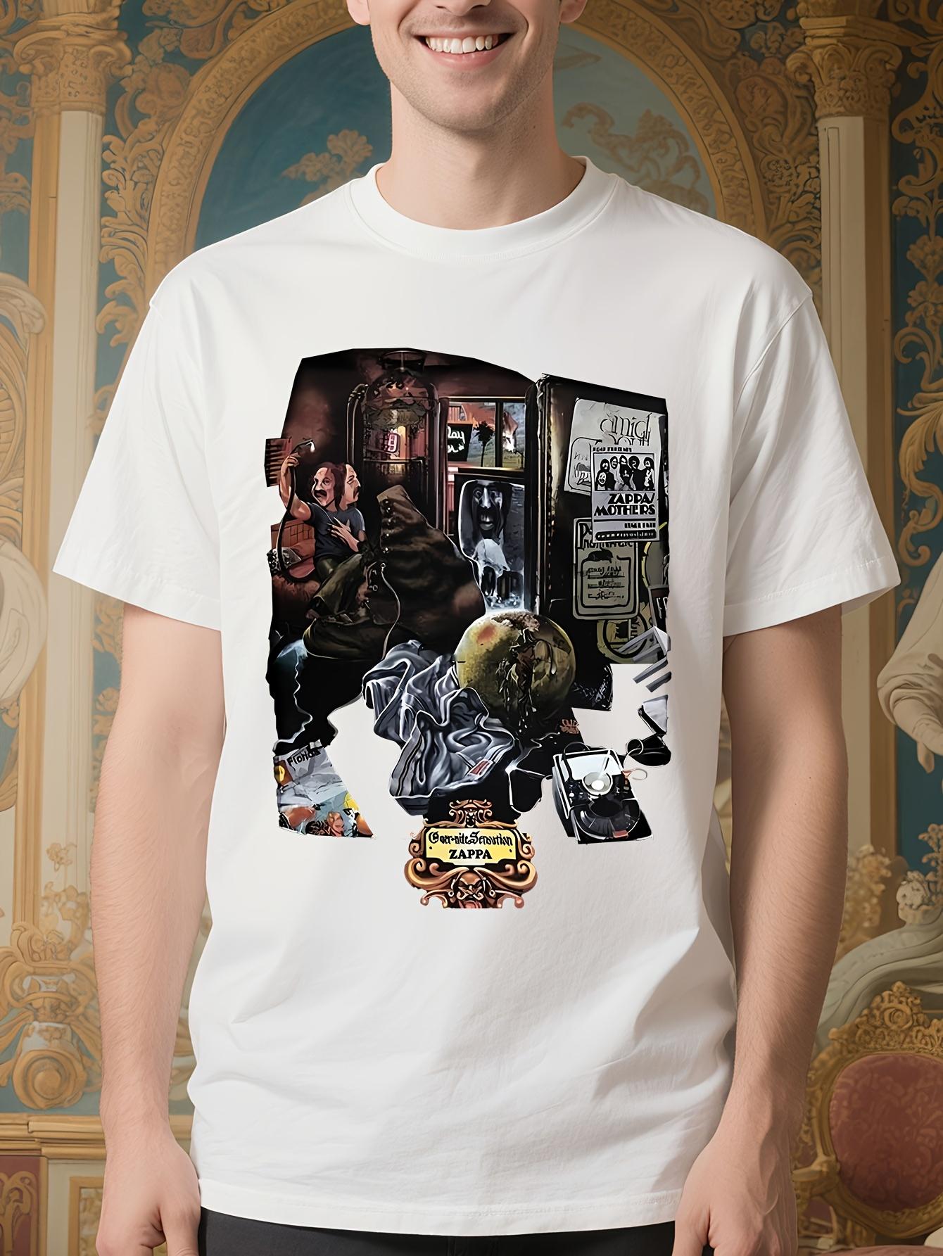 Frank Zappa Over-Nite Sensation Album Graphic Tee - Vinta... M
