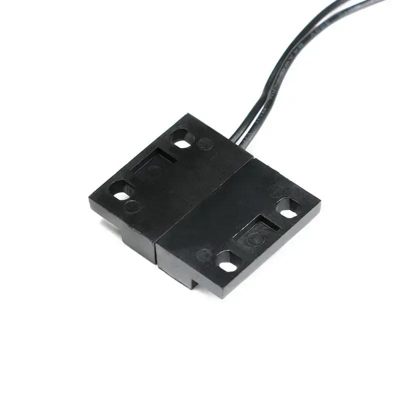 1-10 Stück PS-3150 Reed-Schalter-Sensor PS3150 Normally Open NO Näherungs-Magnetische Tür-/Fensterkontakte 30cm Draht Induktionsabstand
