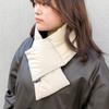 Basic Enchi Cordura Short Made in Cold Weather One Size Fits and Beige Muffler, Japan, Protection, All, Men's Women's,