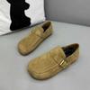 Autumn New Flat Comfortable Beanie Shoes Boken Shoes Lazy Shoes Xs