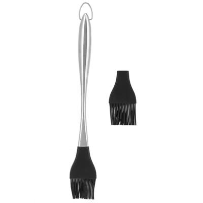 Oil Brush HeatResistant Silicone Kitchen Seasoning Grill Brush for Barbecue Pastry