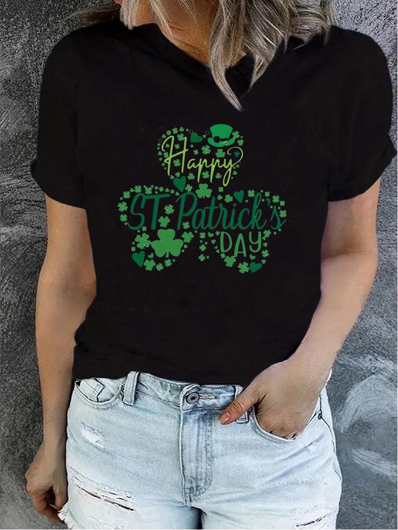 

Бесплатная доставка Женская рождественская футболка с круглым вырезом и коротким рукавом из полиэстера Рик и Морти Small