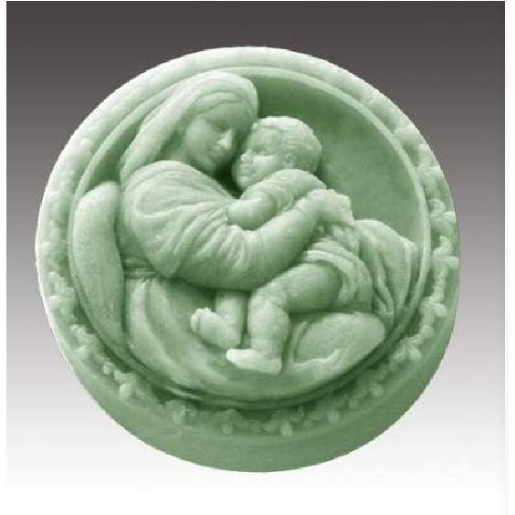 Lily Flower Soap Mold Pretty Flower Soap Silicone Mould for Handmade DIY Soap Making Lotion Bars Scented Candles Resin Crafts Aromatherapy Gypsum