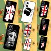 Flag of Sardinia Case For OPPO Reno 8 7 6 5 4 Lite 10 Pro 11F 4Z 5Z 8T OPPO Find X2 X3 X5 Lite X6 Pro Cover