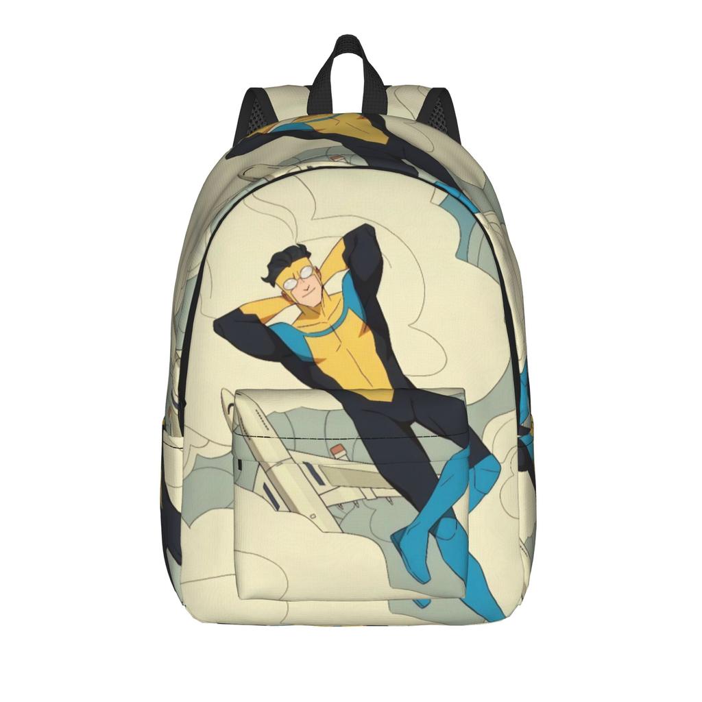 Mochila de Moda Invincibles para Cómic, Deportiva, Estudiante, Senderismo, Viaje, Mochila de Día para Hombres, Mujeres, Bolso de Hombro para Portátil