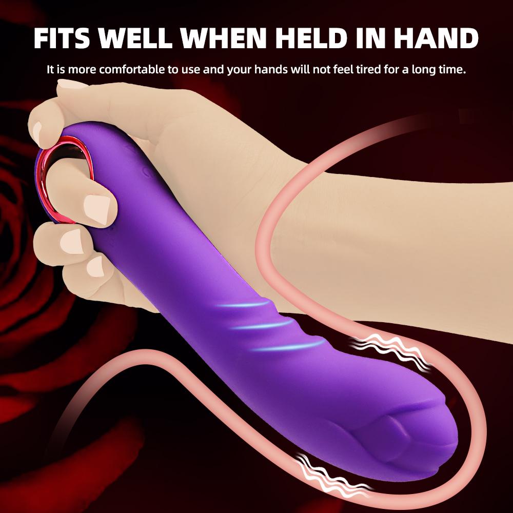 Dildo Vibrator for Women Rose Toy Vibration Vagina Clitoris Massager Erotic Toys Female Penis Vibrators Adult Sex Products Shop