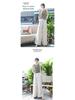 Women's Casual Linen Wide-Leg Pants - Slimming, Loose-Fit Straight-Leg for Summer