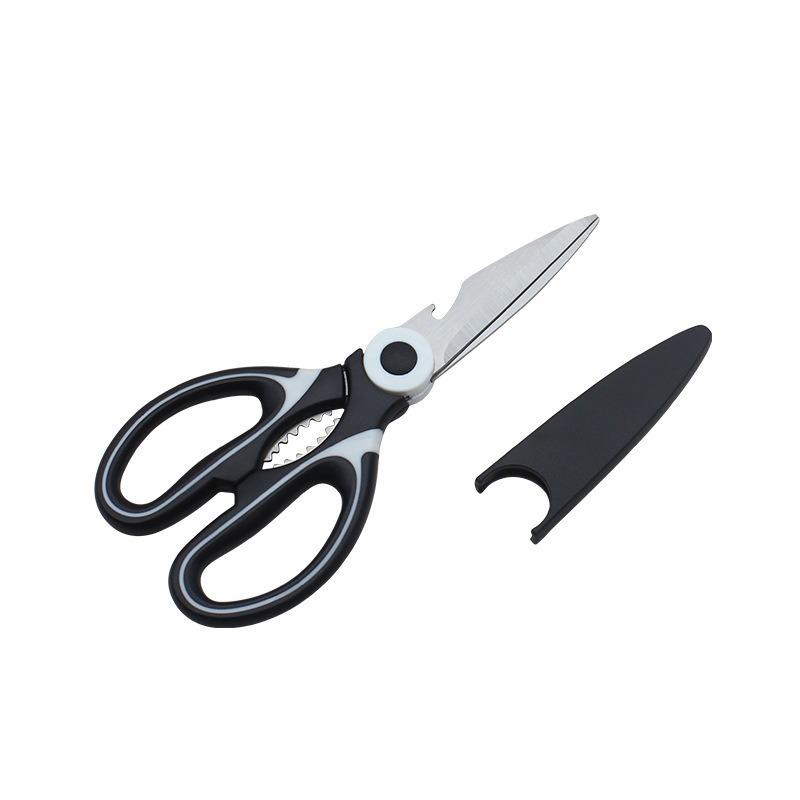 Multi-functional Kitchen Shears: Strong Chicken Bone, Baby Food & BBQ Scissors