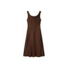PEACEBIRD Women's French Style Acetate Camisole Maxi Dress