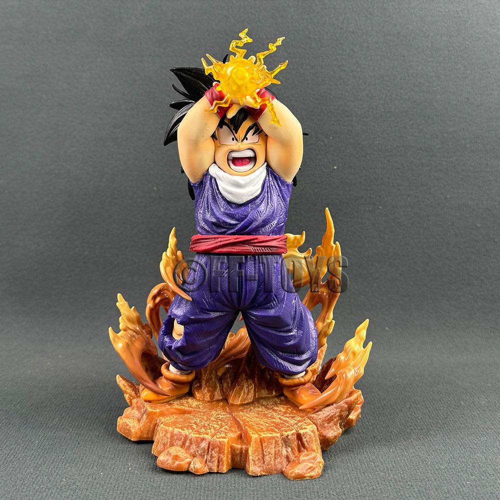 17.5cm Anime Drogan Boll Son Gohan Figure Kid Son Gohan Figurine Angry Gohan Action Figures Pvc Statue Collectible Model Toys