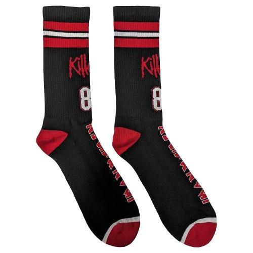 Iron Maiden Unisex Adult Killers Â´81 Ankle Socks
