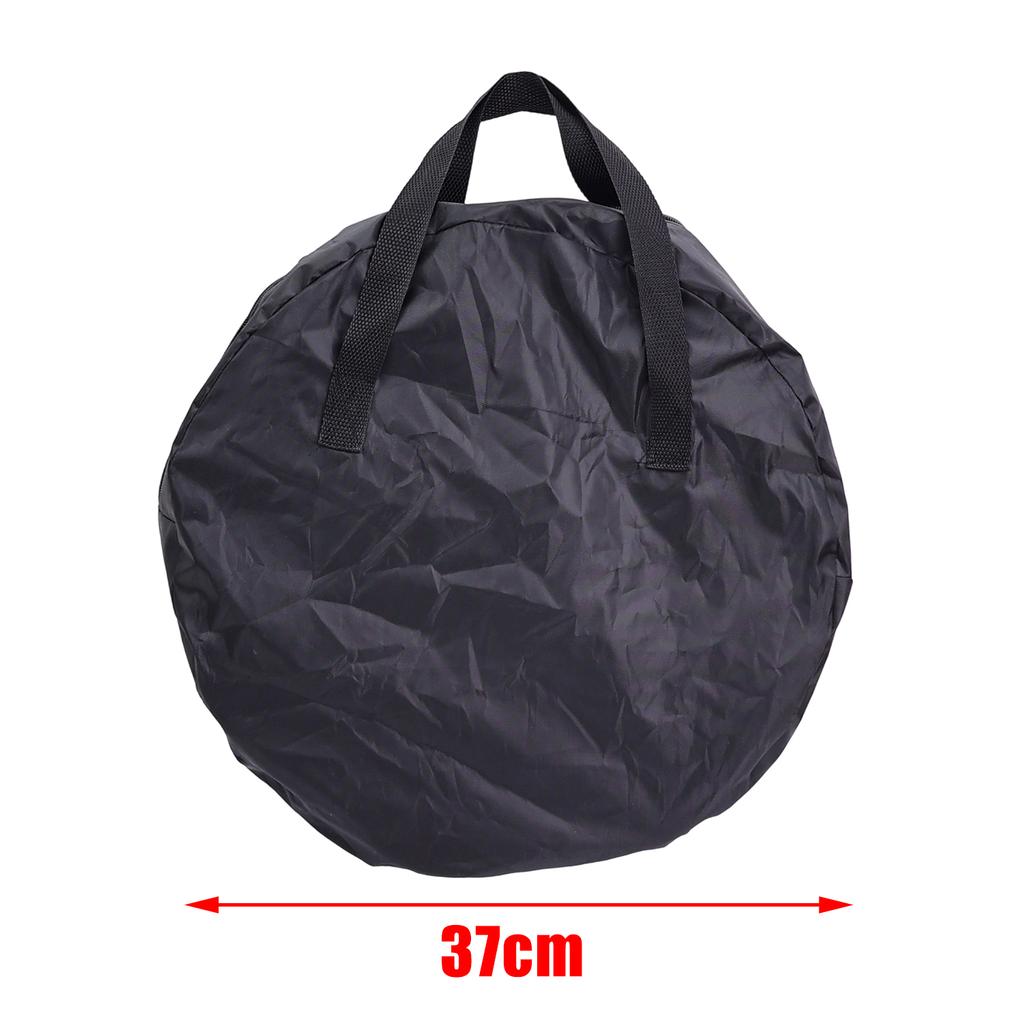 Black Case Motorhome Gardening Portable Heavy Duty Cable Organizer RV Parts Car RV Caravans Wire Cable Harness Storage Bag