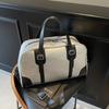 Women's Travel Bag Fashionable New PU Messenger Fitness Bag Large Capacity Portable High Value Sports Bag