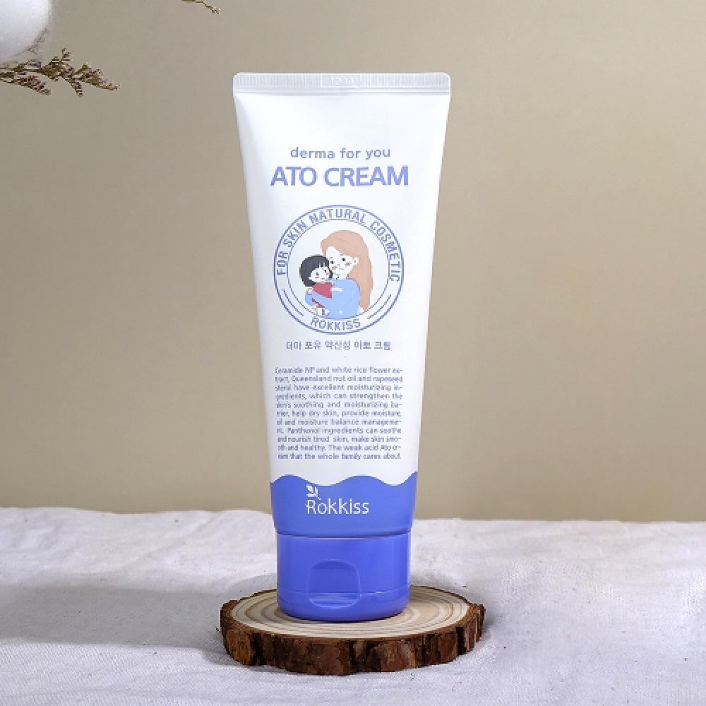 Rokkiss Derma Foryu Mildly Acidic Ato Cream 150ml 2
