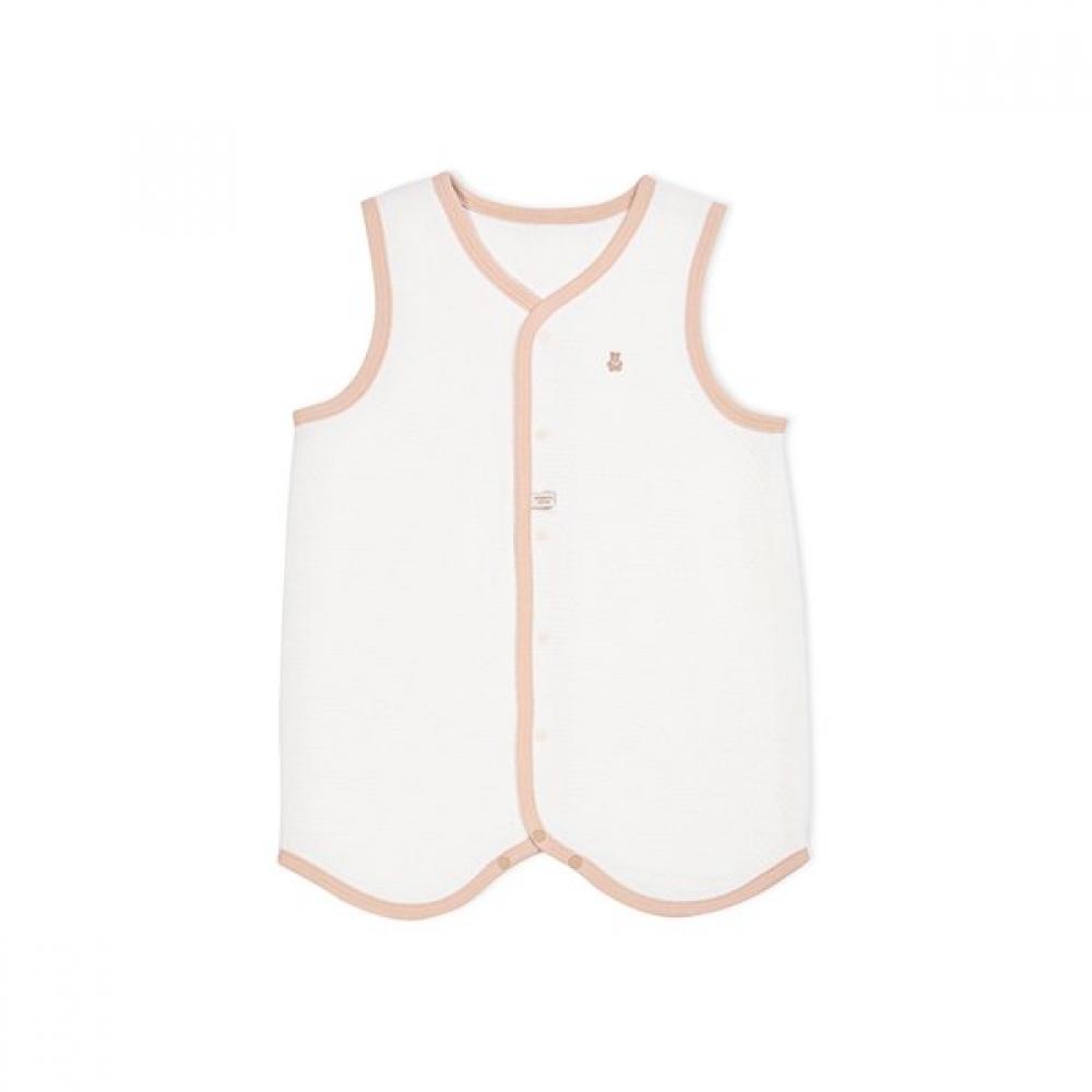 Organicmom Clean Modal Quilted Sleep Vest Mkzlsv03 100