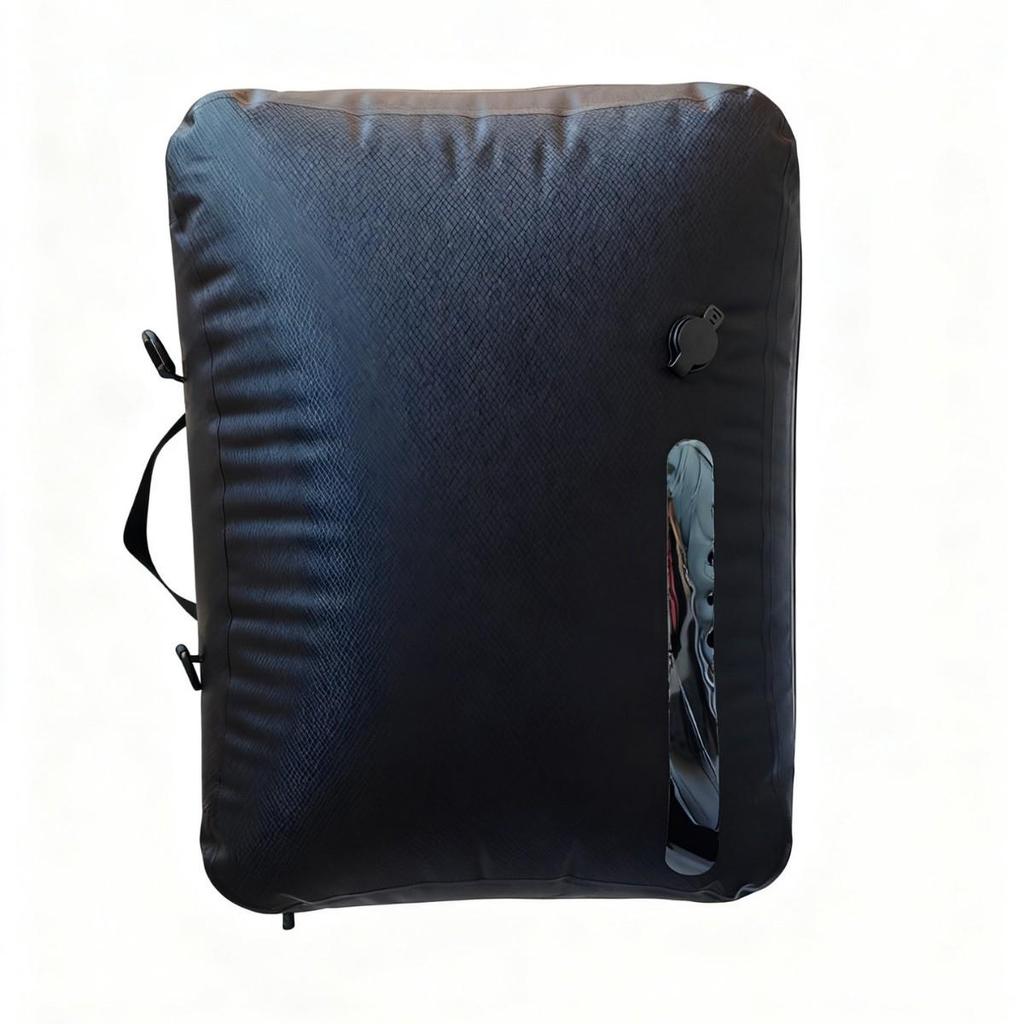 Large Capacity Waterproof TPU Vacuum Storage Bag for Home & Travel - Portable & Multifunctional