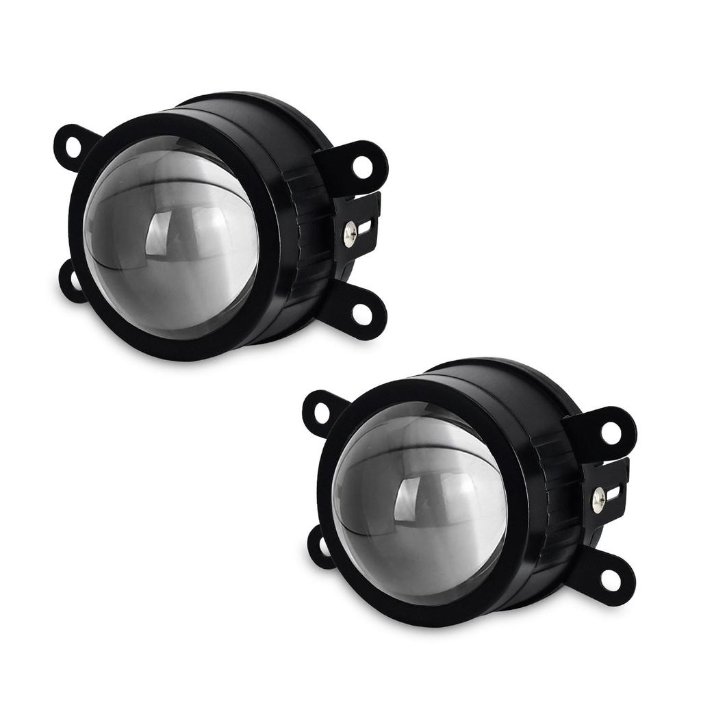 3-calowe światła przeciwmgielne LED, IP67 samochodowe światła przeciwmgielne z uniwersalnym wspornikiem U, światła do jazdy terenowej dla pojazdów