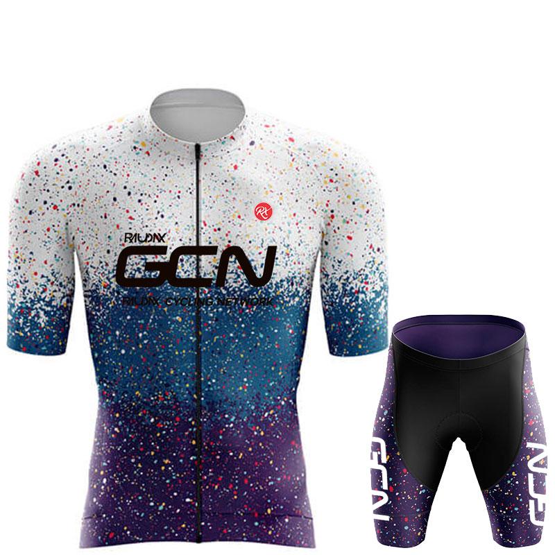 

Велосипедная майка 2025 года, мужской летний анти-УФ-велосипедный костюм, дышащий, гоночный, спортивный, для горного велосипеда, спортивная одежда для велоспорта M